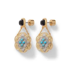 The Met Store Turkmen Chain Drop Earrings* Earrings