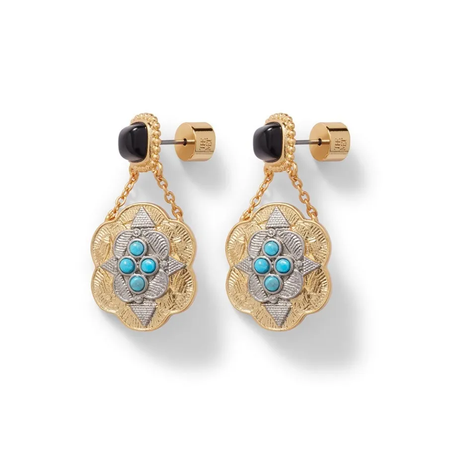 The Met Store Turkmen Chain Drop Earrings* Earrings
