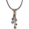 The Met Store Turkmen Leather Statement Necklace* Necklaces