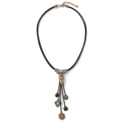 The Met Store Turkmen Leather Statement Necklace* Necklaces