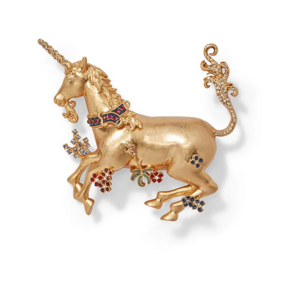 The Met Store Unicorn Brooch* Pins & Brooches