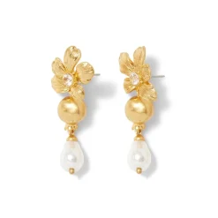 The Met Store Unicorn in a Garden Drop Earrings* Earrings