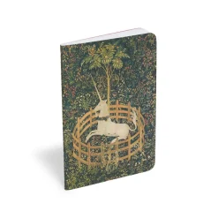 The Met Store Unicorn in a Garden Pocket Pad* Journals & Notebooks