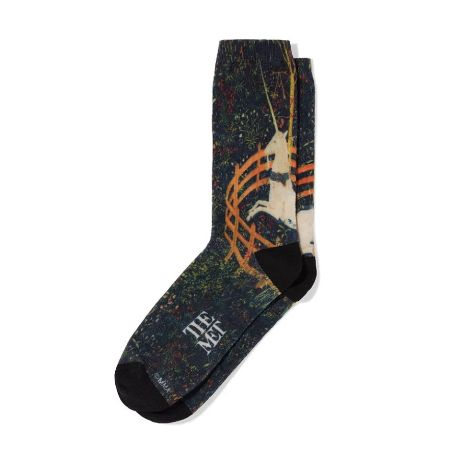 The Met Store Unicorn in a Garden Socks* Small Accessories