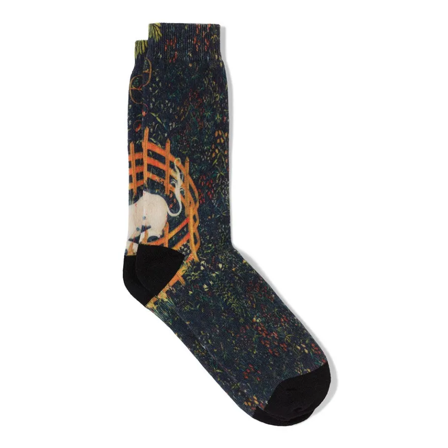 The Met Store Unicorn in a Garden Socks* Small Accessories