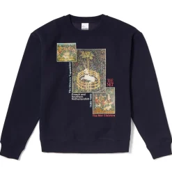 The Met Store Unicorn Tapestries Crew Neck Sweatshirt* Clothing