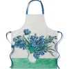 The Met Store Van Gogh Irises Apron* Tableware