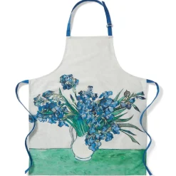 The Met Store Van Gogh Irises Apron* Tableware