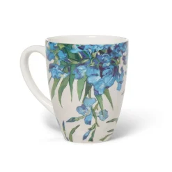 The Met Store Van Gogh Irises Covered Mug with Tea Infuser* Tableware