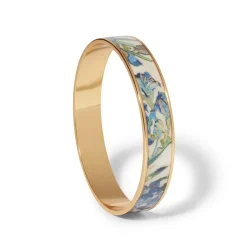 The Met Store Van Gogh Irises Enamel Bangle* Bracelets