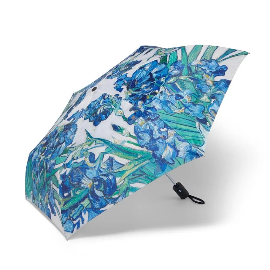 The Met Store Van Gogh Irises Folding Umbrella* Small Accessories