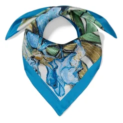 The Met Store Van Gogh Irises Neckerchief* Scarves & Wraps