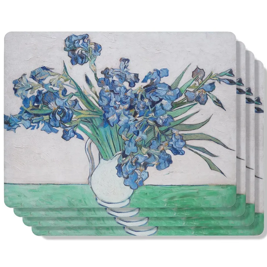 The Met Store Van Gogh Irises Placemats* Tableware