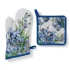 The Met Store Van Gogh Irises Pot Holder and Oven Mitt Set* Tableware