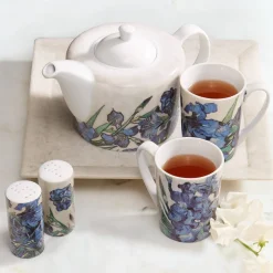 The Met Store Van Gogh Irises Teapot* Tableware