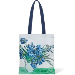 The Met Store Van Gogh Irises Tote* Bags