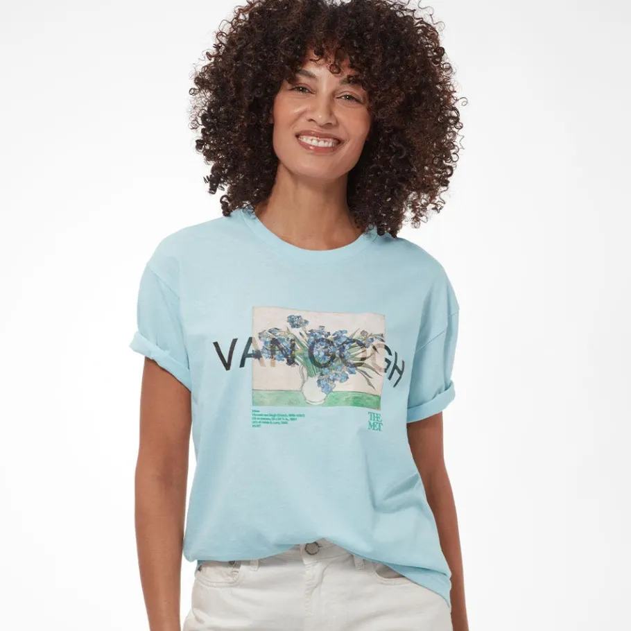 The Met Store Van Gogh Irises Unisex Tee* Clothing