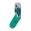 The Met Store Van Gogh Irises Women's Socks* Small Accessories