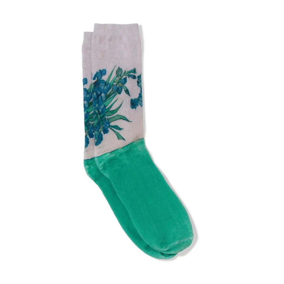 The Met Store Van Gogh Irises Women's Socks* Small Accessories