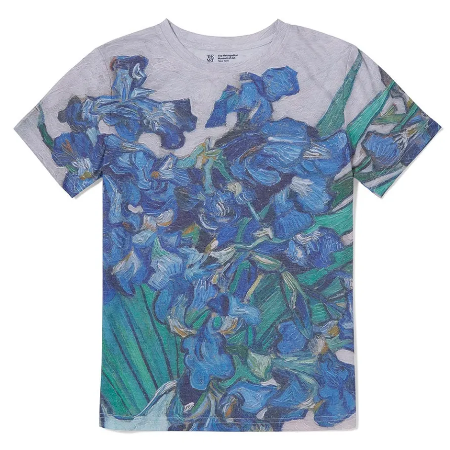 The Met Store Van Gogh Irises Women's Tee* Clothing