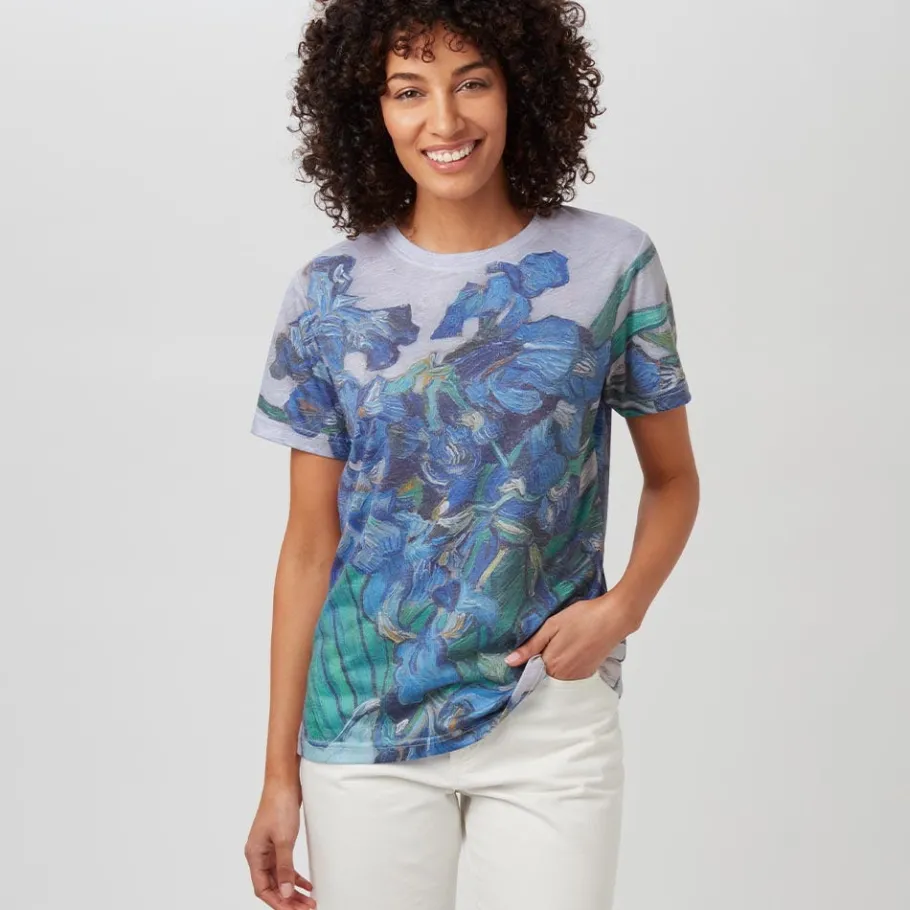 The Met Store Van Gogh Irises Women's Tee* Clothing