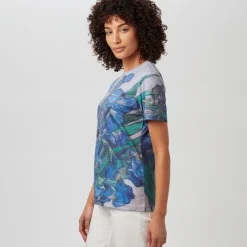 The Met Store Van Gogh Irises Women's Tee* Clothing