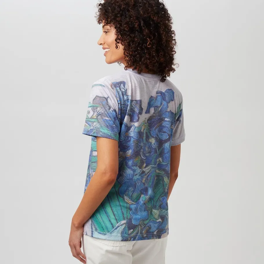 The Met Store Van Gogh Irises Women's Tee* Clothing
