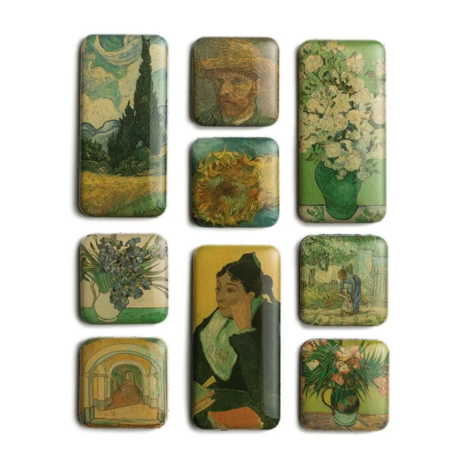 The Met Store Van Gogh Museum Magnets* Office