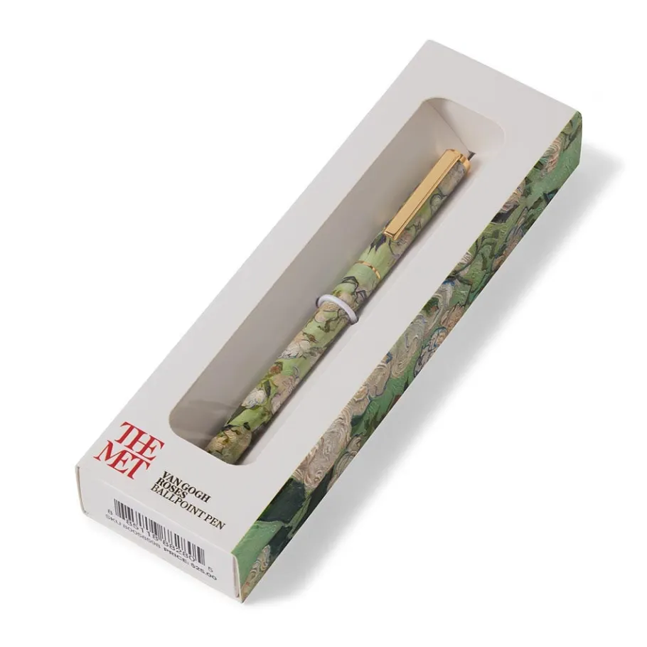 The Met Store Van Gogh Roses Ballpoint Pen* Office