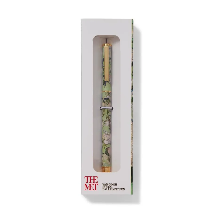 The Met Store Van Gogh Roses Ballpoint Pen* Office