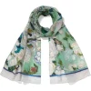 The Met Store Van Gogh Roses Oblong Silk Scarf* Scarves & Wraps