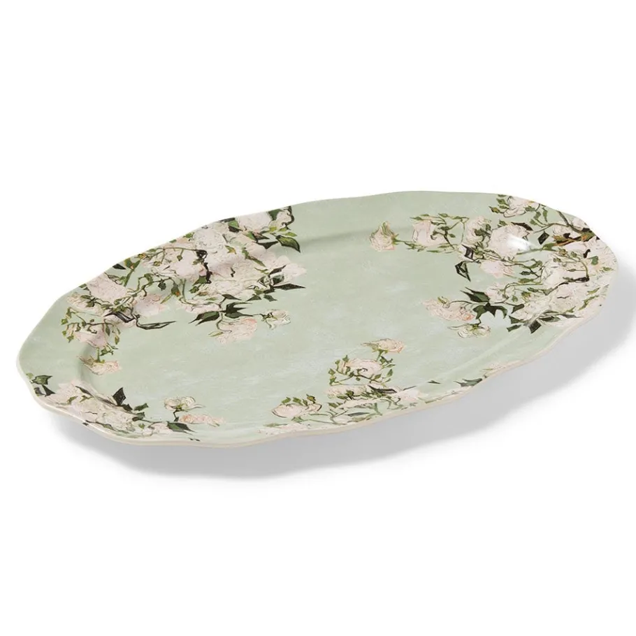 The Met Store Van Gogh Roses Platter* Tableware