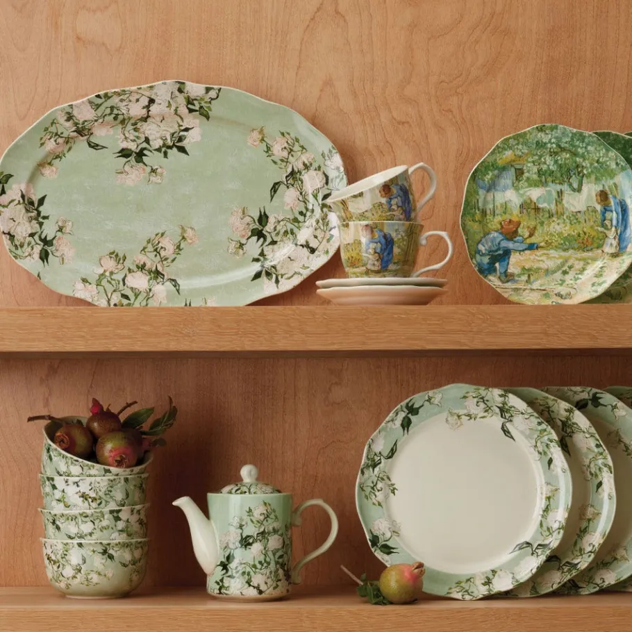 The Met Store Van Gogh Roses Platter* Tableware