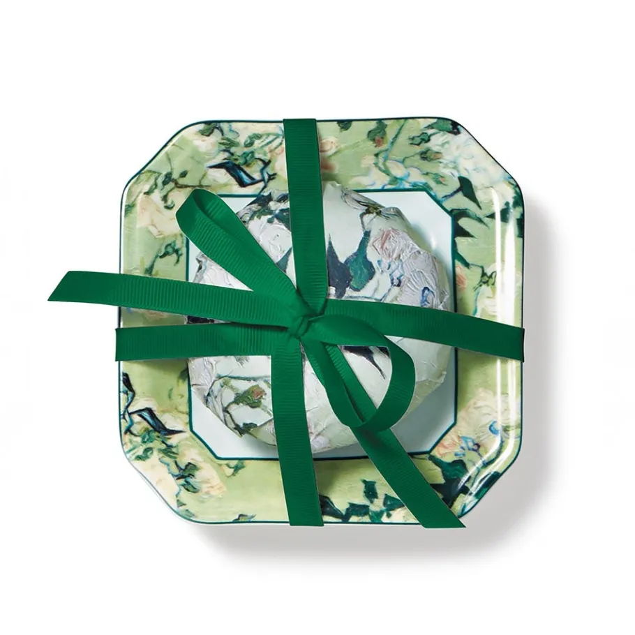The Met Store Van Gogh Roses Scented Soap and Porcelain Dish Gift Set* Decorative Accents