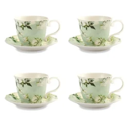 The Met Store Van Gogh Roses Teacup and Saucer* Tableware
