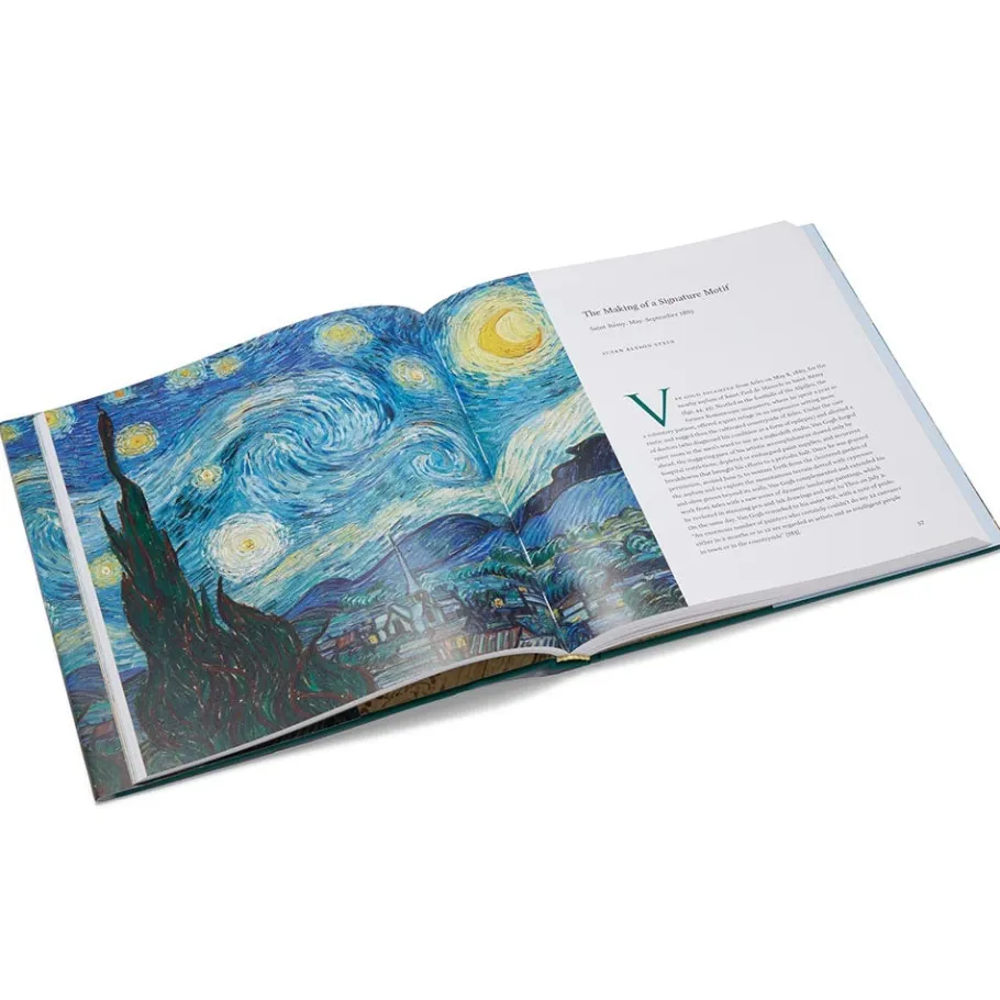 The Met Store Van Gogh's Cypresses* Coffee Table Books|Met Publications