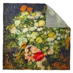The Met Store Van Gogh Stylized Nature Double-Sided Square Silk Scarf* Scarves & Wraps