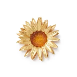 The Met Store Van Gogh Sunflower Brooch* Pins & Brooches
