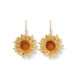 The Met Store Van Gogh Sunflower Drop Earrings* Earrings