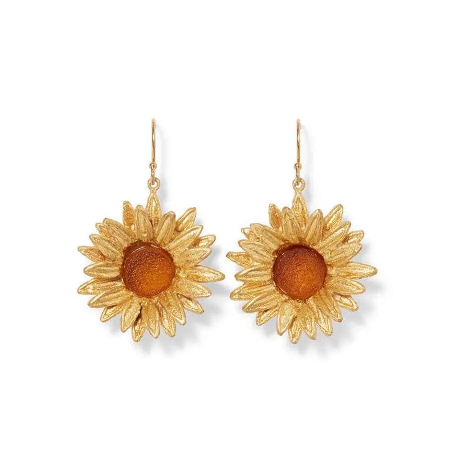 The Met Store Van Gogh Sunflower Drop Earrings* Earrings