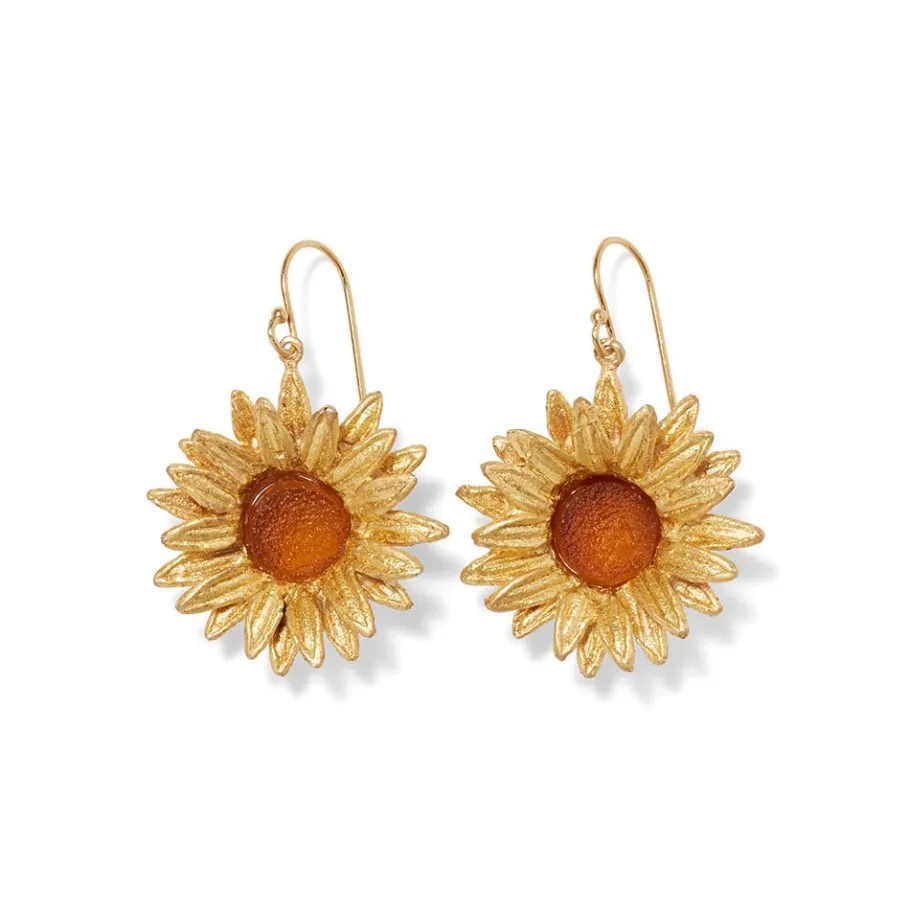 The Met Store Van Gogh Sunflower Drop Earrings* Earrings