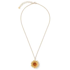 The Met Store Van Gogh Sunflower Pendant Necklace* Necklaces