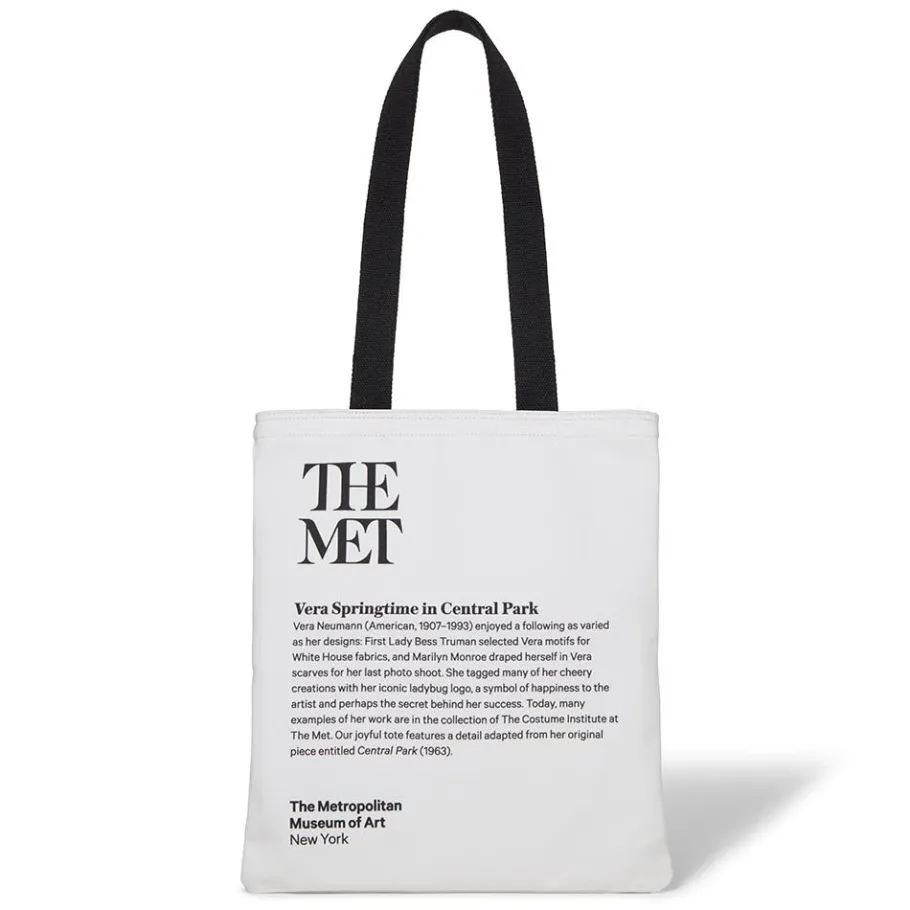 The Met Store Vera Springtime in Central Park Tote* Bags