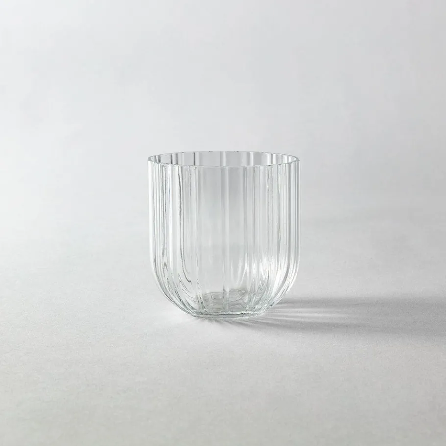 The Met Store Vignelli Double Old-Fashioned Glass* Tableware