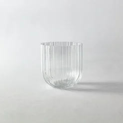 The Met Store Vignelli Double Old-Fashioned Glass* Tableware
