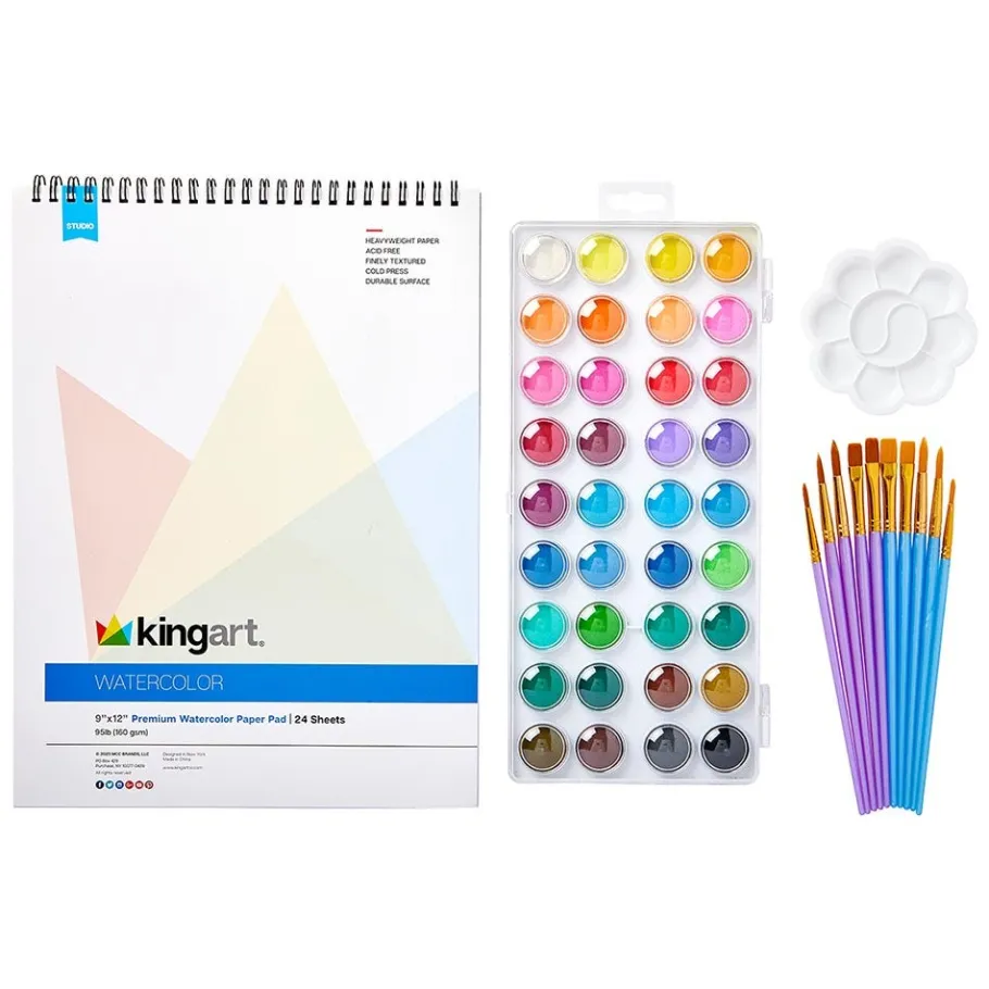 The Met Store Watercolor Painting Set* Art Supplies & Easels