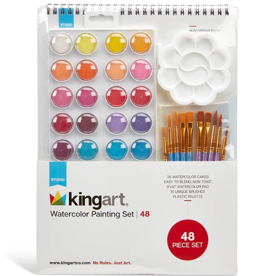 The Met Store Watercolor Painting Set* Art Supplies & Easels
