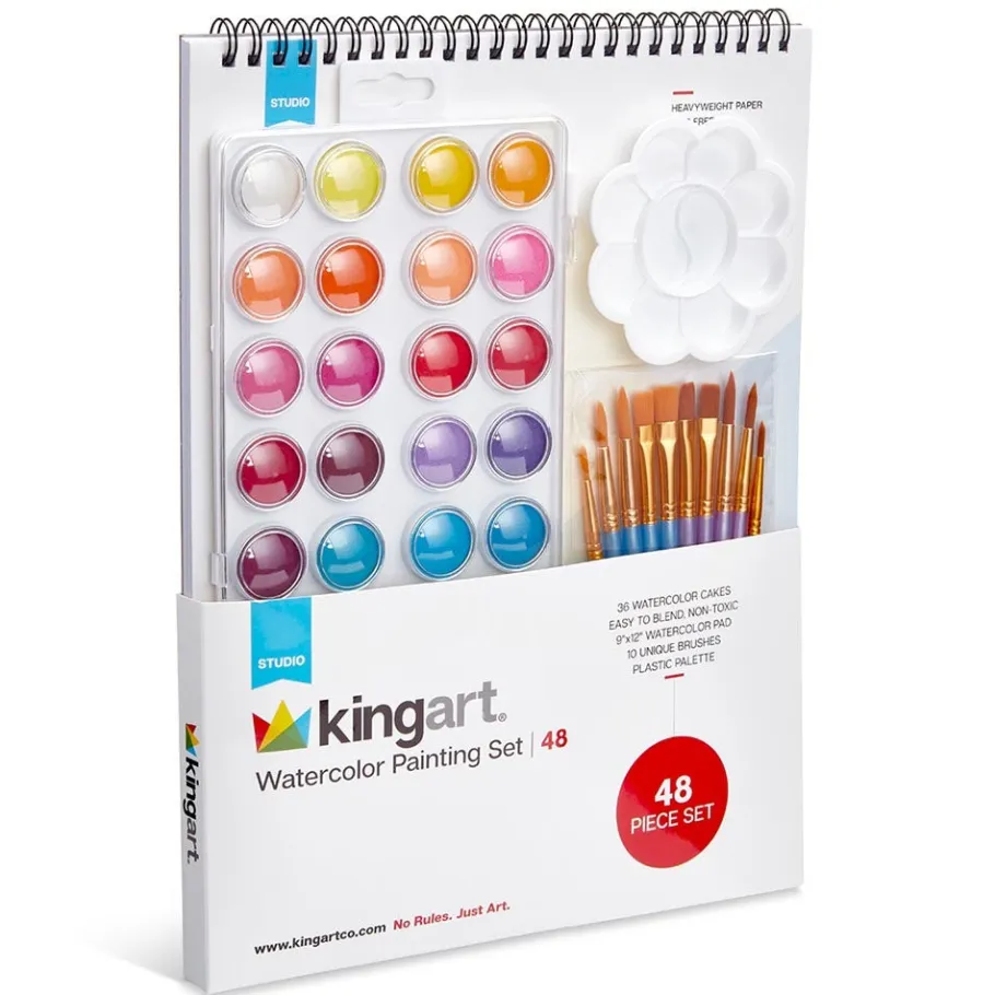 The Met Store Watercolor Painting Set* Art Supplies & Easels