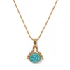 The Met Store Wedjat Eye Scarab Spinning Pendant Necklace* Necklaces