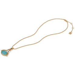 The Met Store Wedjat Eye Scarab Spinning Pendant Necklace* Necklaces